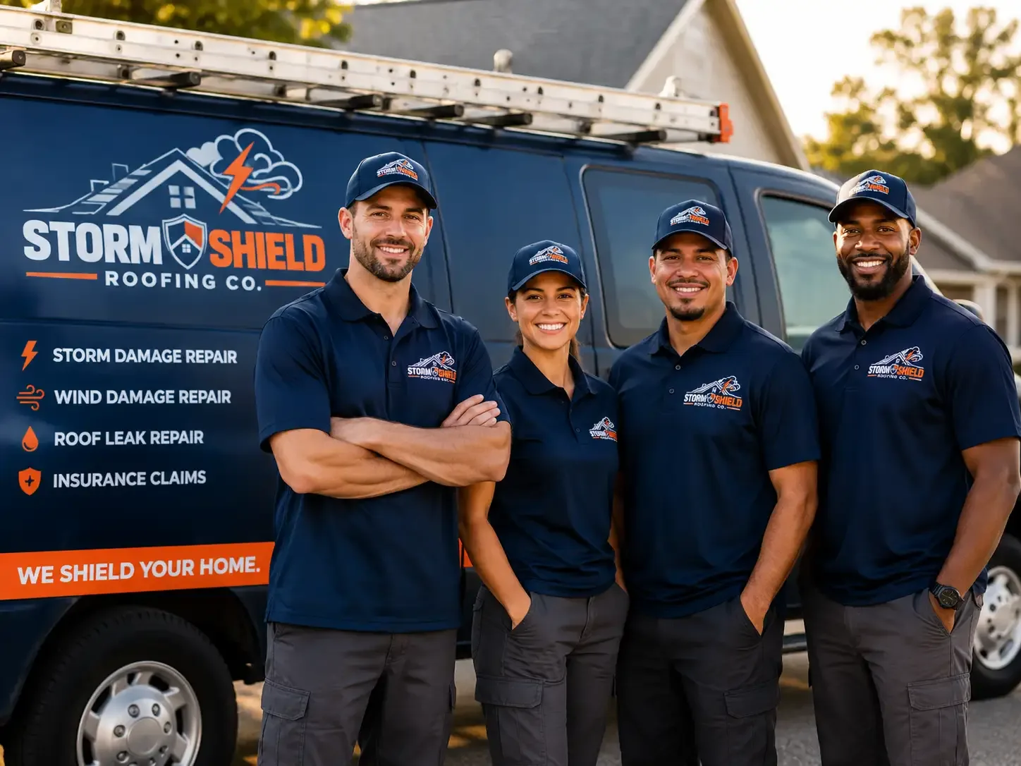 Storm Damage Roof Repair company in Richmond, KS