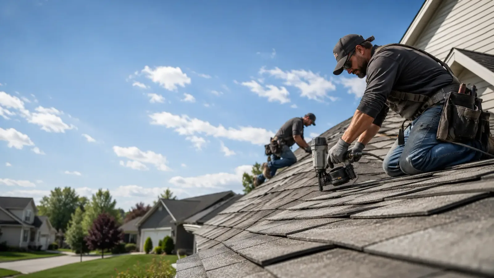 Storm Damage Roof Repair in Richmond, KS near me